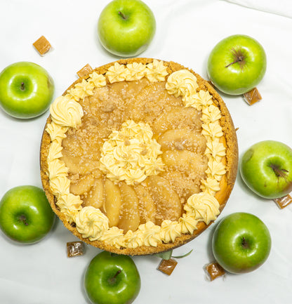 9 inch Caramel Apple Cheesecake