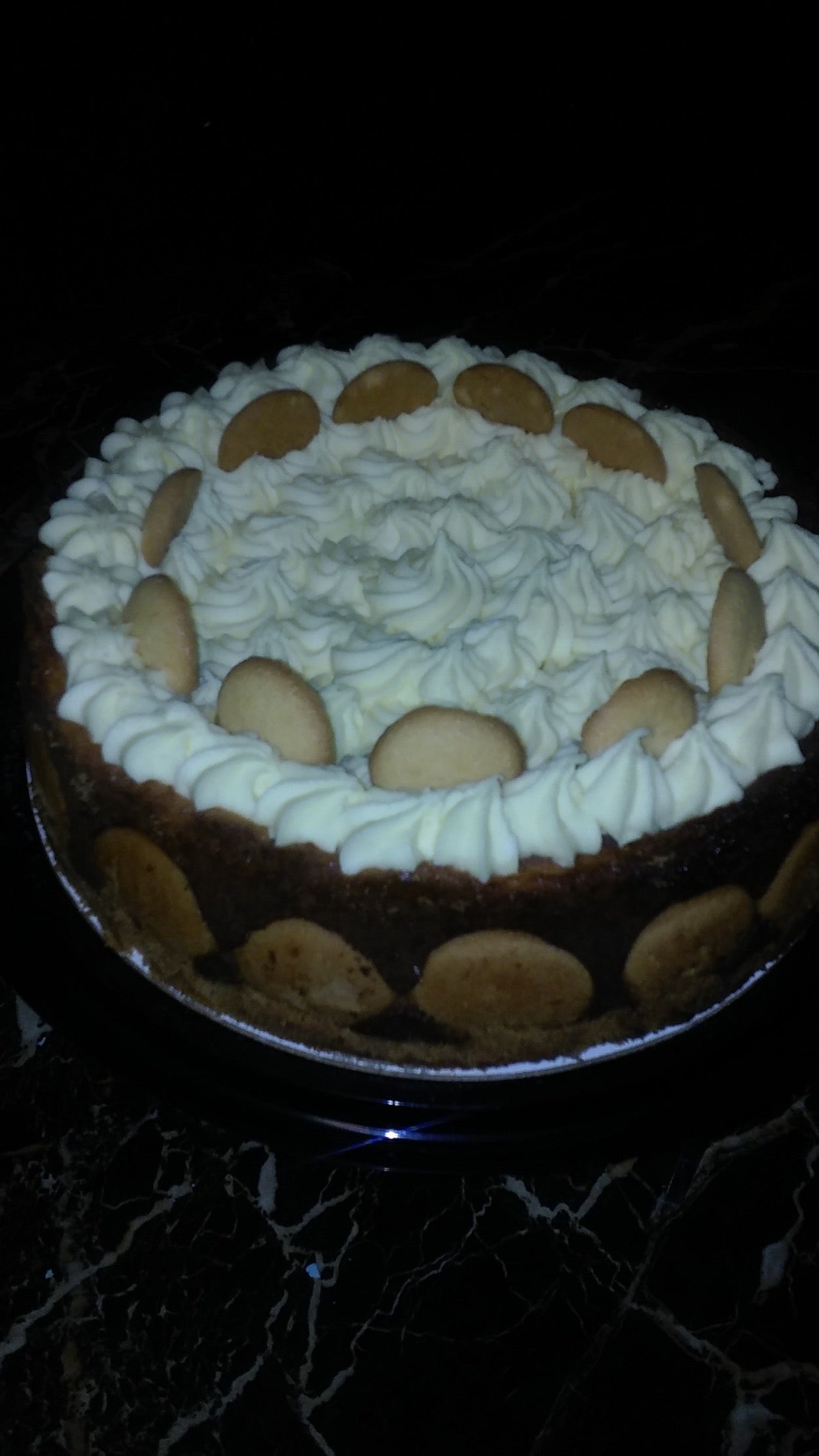 9 inch Banana Pudding Cheesecake