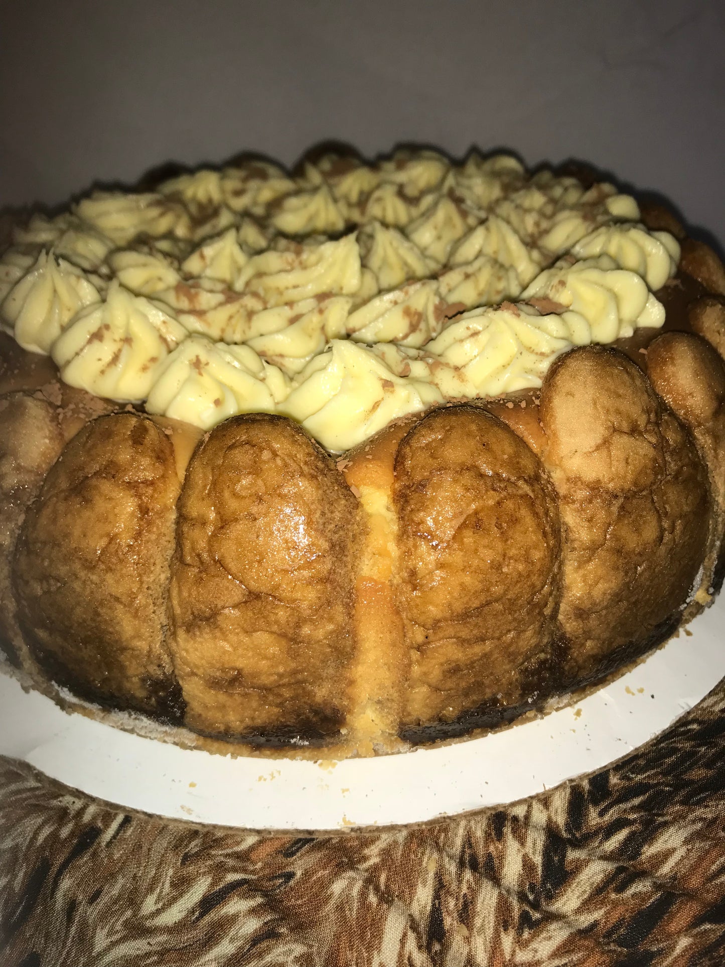 9 inch Tiramisu Cheesecake