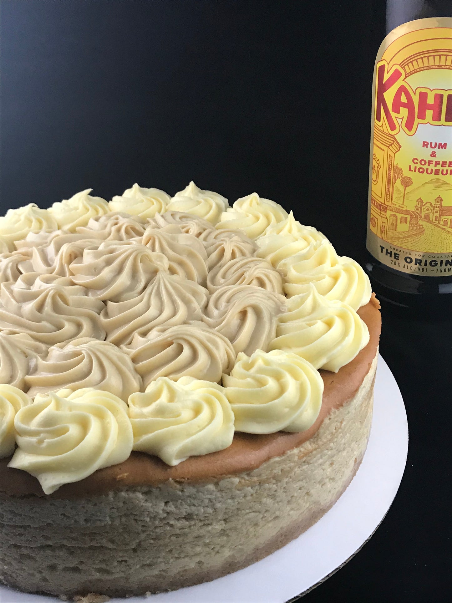 9 inch Kahlua Cheesecake