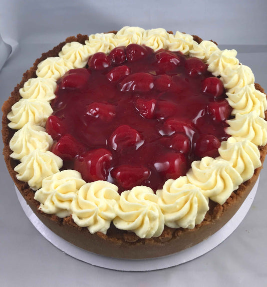 9 inch Strawberry Cheesecake